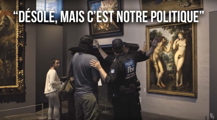 Réponse magistrale des belges à la censure Facebook contre des œuvres d’art