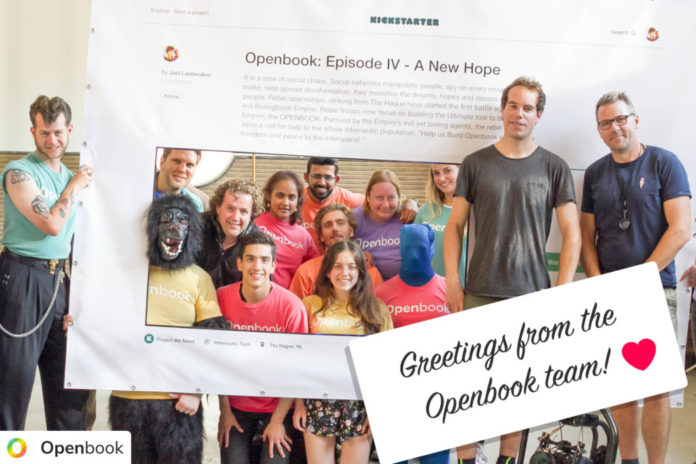 OpenBook, le nouveau réseau social libre qui protège vos données personnelles