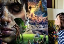 « Ce monde se défait sous nos yeux » : l’effondrement dans le regard d’une artiste