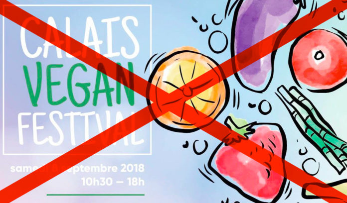Calais : un festival vegan annulé suite à des menaces