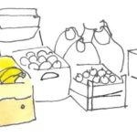 Dessin Calais – Fruits et légumes