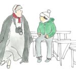 Dessin Calais – Mamy Carine & Sean