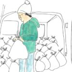 Dessin Calais – Réalisation colis