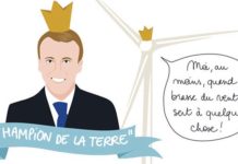 Macron « Champion de la Terre » ? Une dessinatrice remet les choses à leur place