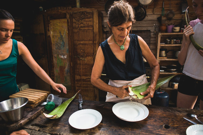 Drôme : comment Ljiljana enseigne la simplicité volontaire