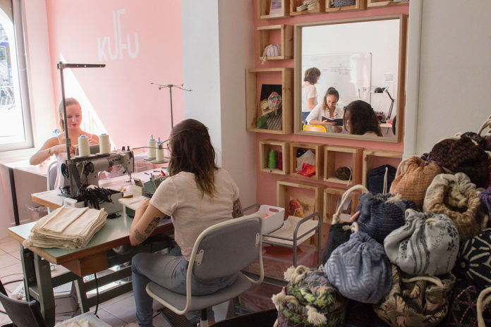 Kufu : des sacs et cabas pour passer au Zéro-Déchet