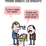 code du travail concertation macron martinez