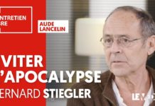 Bernard Stiegler : nous sommes « au stade final de l’anthropocène »