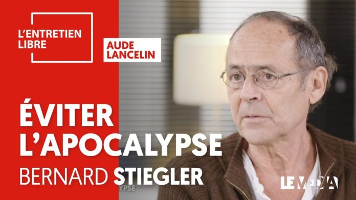 Bernard Stiegler : nous sommes « au stade final de l’anthropocène »