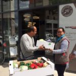 échange devant intermarché 2