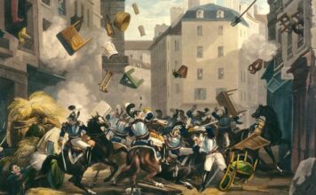 Barricades : toute une Histoire de France Les barricades : toute une Histoire de France (Interview)