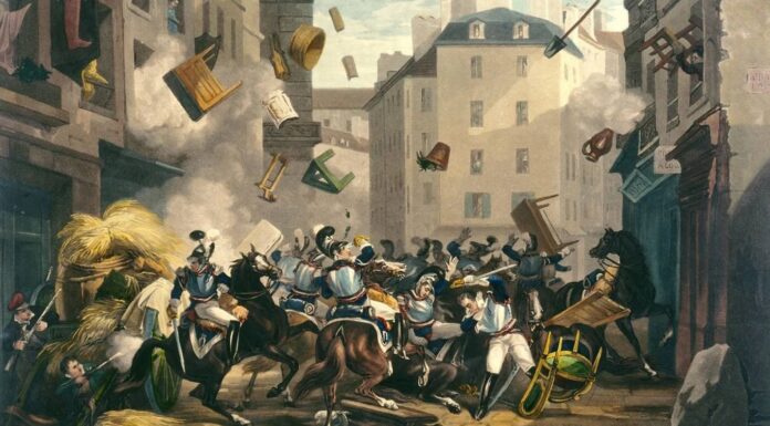 Barricades : toute une Histoire de France Les barricades : toute une Histoire de France (Interview)