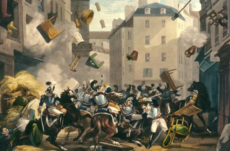 Barricades : toute une Histoire de France Les barricades : toute une Histoire de France (Interview)