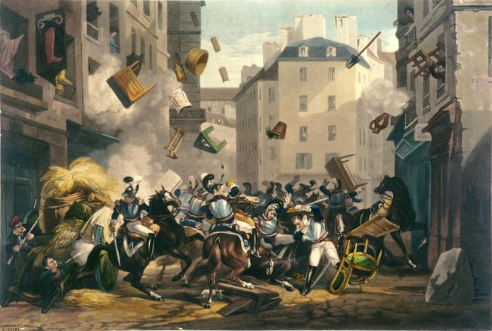 Les barricades : toute une Histoire de France (Interview)