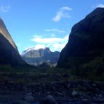 Vue sur Mafate de Rivière des Galets