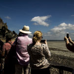 FRA – SOCIETY – THE FRENZY OF MONT SAINT-MICHEL FRA – SOCIETY – LA FRÉNÉSIE DU MONT SAINT-MICHEL
