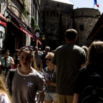 FRA – SOCIETY – THE FRENZY OF MONT SAINT-MICHEL FRA – SOCIETY – LA FRÉNÉSIE DU MONT SAINT-MICHEL