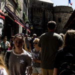 FRA – SOCIETY – THE FRENZY OF MONT SAINT-MICHEL FRA – SOCIETY – LA FRÉNÉSIE DU MONT SAINT-MICHEL