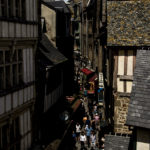 FRA – SOCIETY – THE FRENZY OF MONT SAINT-MICHEL FRA – SOCIETY – LA FRÉNÉSIE DU MONT SAINT-MICHEL