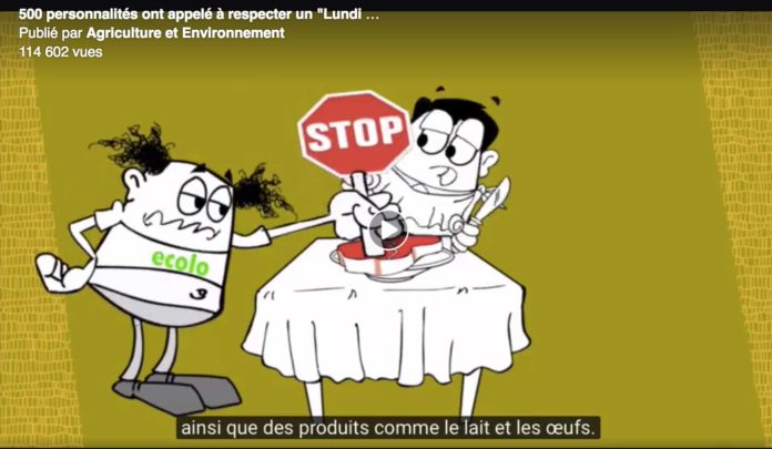 Un « fake vidéo » viral publié par un lobby agro-industriel