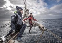 Le Kraken, un voilier français en route pour dépolluer les mers