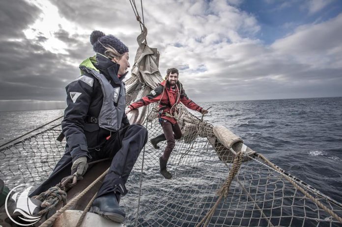 Le Kraken, un voilier français en route pour dépolluer les mers