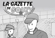 La Gazette de gouzy, un journal militant menacé