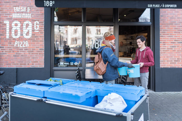 À Nantes, La Tricyclerie collecte les biodéchets à vélo !
