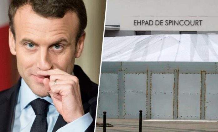 Ehpad : un sarcophage d’acier pour les protéger des violences de Macron