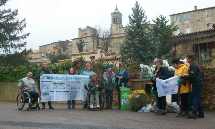 Ces citoyens recyclent pour soutenir des enfants en situation de handicap