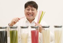 Corée : des pailles comestibles pour en finir avec le plastique à usage unique