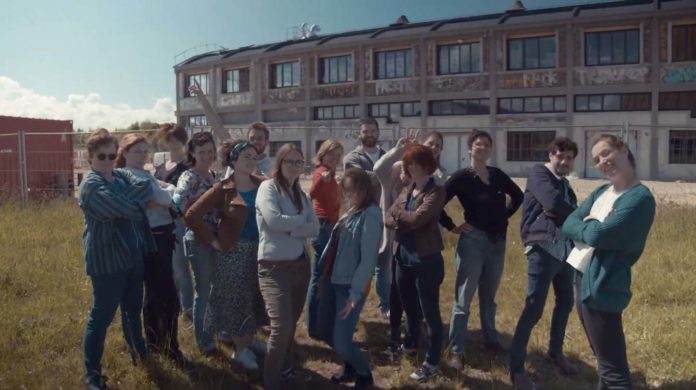 « La Grande Halle » : ce lieu unique de partage et de création communautaire