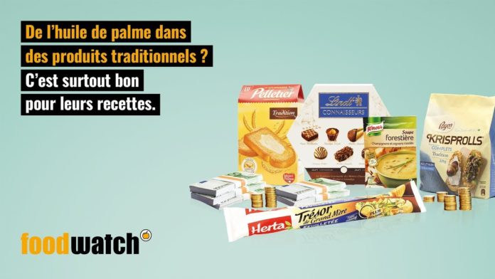 Huile de palme : un site français pour dénoncer les arnaques alimentaires