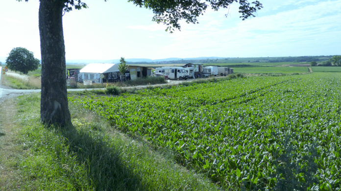 Quatre nuits au cœur de la ZAD anti-GCO !