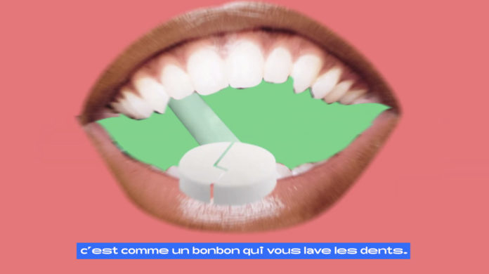 Un dentifrice à croquer pour virer le plastique, l’idée étonnante de Victor