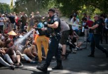 Violenter des activistes pacifistes de l’environnement : une passion française ?