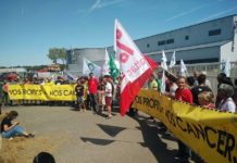 G7 : Une usine Bayer-Monsanto bloquée par des citoyens militants