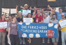 Revenu de base : un tour national à vélo pour une société plus juste