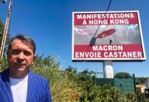 Michel-Ange Flori : l’homme qui provoque les autorités avec ses panneaux publicitaires (Interview)