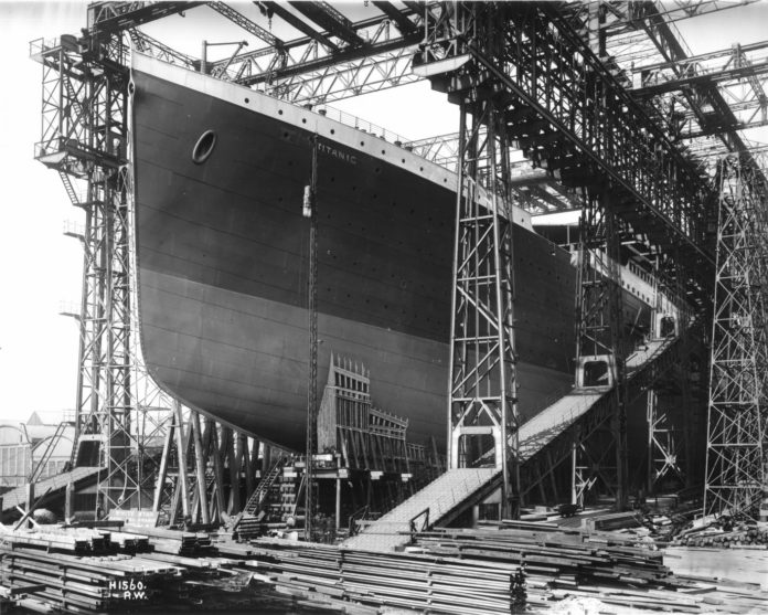 Le chantier naval du Titanic menacé : les dockers se mobilisent pour le sauver