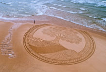 L’art grandiose et « effet mer » de JBen