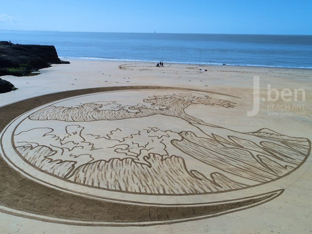Jben Beach Art – Le sable dans tous ses états ! → Marché des Créateurs ®