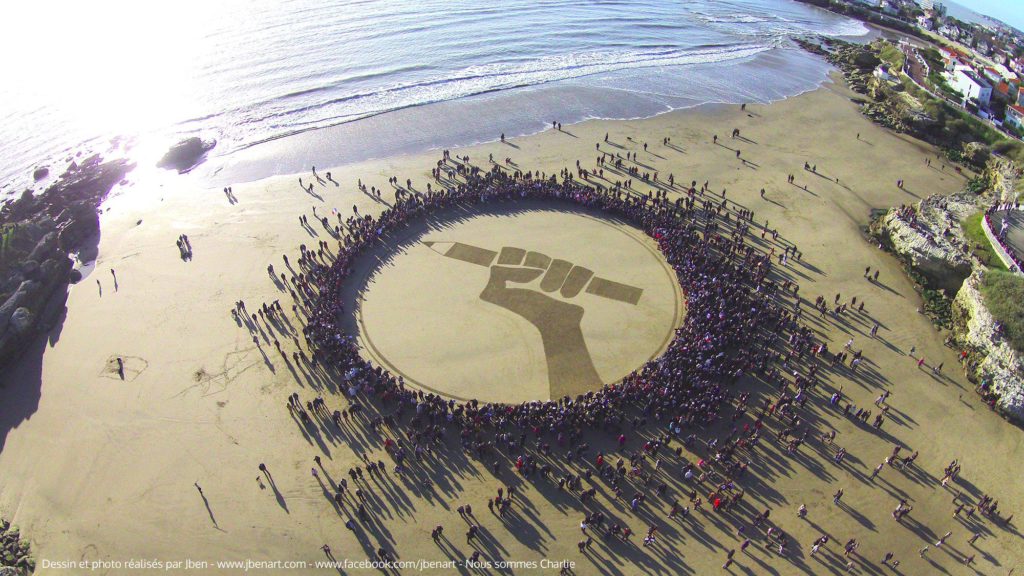 Jben Beach Art – Le sable dans tous ses états ! → Marché des Créateurs ®