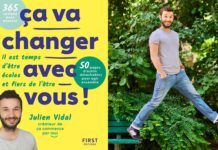 « Ça va changer avec vous ! » : petit manuel d’écologie signé Julien Vidal
