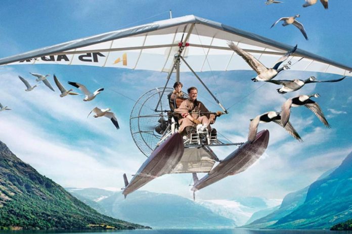 Donne-moi des ailes : un voyage extraordinaire pour sauver des oies sauvages