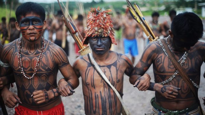Le peuple Munduruku se déclare « prêt pour la guerre » contre les industriels