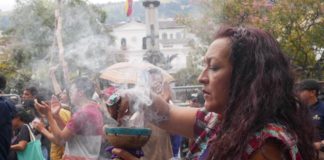 Équateur : récit d’une Marche pour le climat avant la révolte