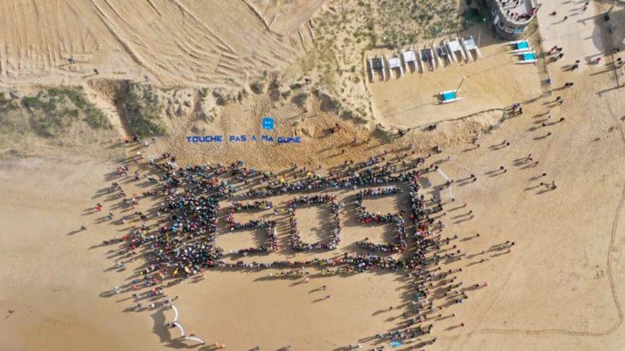 La contestation du port de Brétignolles devient-elle une affaire d’État ?