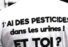 Pesticides dans les urines. « Absolument tout le monde est contaminé » (Interview)