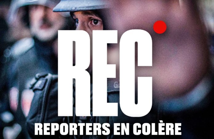 Les reporters Français s’allient contre la répression d’État et la précarité